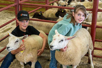 Longtown Mart Young Handlers sponsored by Farmers Guardian - 8th August 2024-2